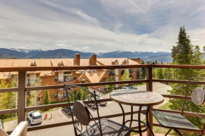 Cozy Condo with Balcony and Mtn View in Silverthorne!